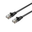 Cáp mạng bấm sẵn Cat6 UTP dẹp dài 15m UNITEK C1814GBK