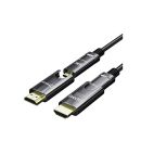Cáp quang 2.1 HDMI, Micro HDMI D-A DTECH 40m DT-HF3040
