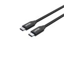 Cáp sạc nhanh Type-C dài 2m 100W UNITEK C14059BK