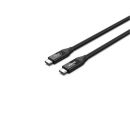Cáp sạc nhanh Type-C PD 100W 8K 0.8m UNITEK C14100BK
