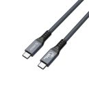Cáp ThunderBolt 4 8K Type-C dài 0.3m ORICO TBZ4-03-GY-BP