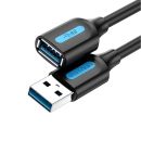 Cáp USB 3.0 nối dài tốc dộ 5Gbps dài 2m VENTION CBH-BH