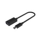 Cáp USB-C sang USB-A 5Gbps dài 0,2m UNITEK Y-C476BK