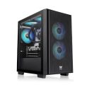 Case Thermaltake Micro Tower Versa H16 TG ARGB Black