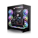 Case Thermaltake Mid Tower CTE E600 MX Black