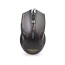 Chuột Gaming có dây NEWMEN N5000S Black Silent Switch