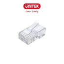 Đầu bấm mạng RJ45 Cat6 UTP UNITEK OT1091ATP01 (100 cái)