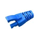 Đầu chụp mạng Cat6 Pudi màu Xanh Dương-1 Bịch 100 Cái