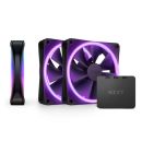 Fan Case NZXT F120RGB Duo Triple Pack Black RF-D12TF-B1