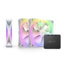 Fan Case NZXT F120RGB Duo Triple Pack White RF-D12TF-W1
