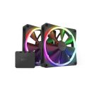 Fan Case NZXT F140RGB 140mm Twin Black RF-R14DF-B1