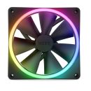 Fan Case NZXT F140RGB Duo Single Pack Black RF-D14SF-B1