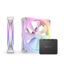 Fan Case NZXT F140RGB Duo Twin Pack White RF-D14DF-W1 (Kèm Bộ điều khiển RGB)