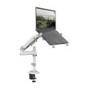 Giá treo màn hình laptop North Bayou H100-FP White (10-17 inch)