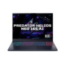 Laptop Acer Predator Helios Neo 16S AI PHN16S-71-94T0 (U9-275HX/ Ram 32GB/ SSD 2TB/ RTX 5070 Ti 12GB/ Windows 11 Home/ 1Y/ Đen)