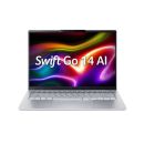 Laptop Acer Swift Go SFG14-74T-55HD NX.JF9SV.001 (Ultra 5 225H/ Ram 16GB/ SSD 1TB/ Touch/ Windows 11 Home/ 1Y/ Xám)