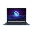 Laptop MSI Stealth 14 AI Studio A1VFG-085VN (Ultra 7 155H/ Ram 32GB/ SSD 1TB/ RTX 4060 8GB/ Windows 11 Home/ 2Y/ Xanh)