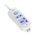 Ổ cắm điện đa năng Huntkey HK-A21