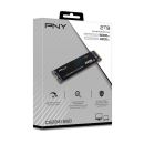 Ổ cứng SSD gắn trong NVMe M.2-2280 PCIe Gen4x4 PNY 2TB CS2241