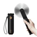 Quạt cầm tay mini 3in1 Jisulife F8 2000mAh (Black)