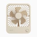 Quạt để bàn tích điện Jisulife FA26A 2000mAh Brown (J2101)