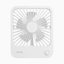 Quạt để bàn tích điện Jisulife FA26A 2000mAh White (J2125)