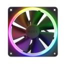 Quạt tản nhiệt NZXT F120RGB Single Black RGB RF-R12SF-B1