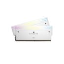 Ram Desktop Corsair Dominator Titanium RGB Led White 32GB DDR5 Bus 6000MT/s CMP32GX5M2B6000Z30W