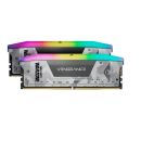 Ram Desktop Corsair Vengeance RGB 32GB DDR5 Bus 6400 MT/s CMH32GX5M2B6400Z32W-WZ