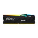 Ram Desktop Kingston Fury Beast RGB 16GB DDR5 Bus 6000Mhz KF560C30BBAK2-16