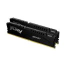 Ram Desktop Kingston Fury Beast Black 32GB DDR5 Bus 6000Mhz KF560C36BBE2K2-32