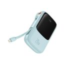 Sạc dự phòng Baseus Qpow Pro Digital Display 20000mAh 20W iP Edition Blue Overseas (PPQD030003)