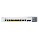 Switch Cisco 10-port Gigabit 2SFPCombo C1200-8T-E-2G (10 port/ 1 Gbps/ 2SFP)