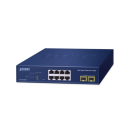 Switch Planet GS-2210-8T2S (10 port/ 10/100/1000 Mbps/ 2SFP)