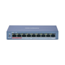 Switch PoE HIKVISION DS-3E0109P-E/M(B) (9 port/ 10/100 Mbps)