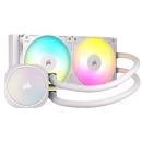 Tản nhiệt nước AIO 2 Fan Corsair NAUTILUS 240 ARGB White