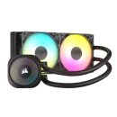 Tản nhiệt nước CPU 2 Fan Corsair NAUTILUS 240 ARGB Black CW-9060092-WW