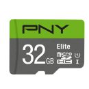 Thẻ nhớ MicroSD PNY Elite 32GB P-SDU32GU185GW-GE