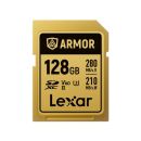 Thẻ nhớ SDXC Lexar Professional ARMOR Gold UHS-II 128GB LSDAMGL128G-RNNNG