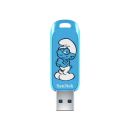 USB Sandisk 64GB Brainy Smurf Edition SDCZIS-064G-G46