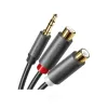 Cáp Audio 3.5mm sang 2RCA âm Ugreen 10547