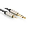 Cáp Audio 3.5mm sang 6.5mm 5m Ugreen 10630