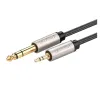 Cáp Audio 3.5mm sang 6.5mm 5m Ugreen 40806
