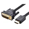 Cáp chuyển đổi HDMI sang DVI 24+1 1m Ugreen 30116