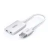 Cáp chuyển đổi USB sang Sound Unitek U207AWH