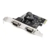 Card PCI-E sang RS232 2 Port Unitek Y-7504B Y-7504BBK01
