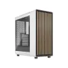 Case Fractal Design North Chalk White TG Clear Tint (FD-C-NOR1C-04)