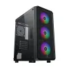 Case Xigmatek Duo X 3F Black (EN49002) - Kèm 3 fan Xigmatek C20F