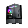Case Xigmatek View II 3F Black (EN49187) - Kèm 3 fan Xigmatek C20F