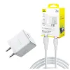 Combo Củ sạc nhanh 20W kèm cáp Type-C to Lightning dài 1M Baseus Palm E0116501 (LVJ080-TC-UW)